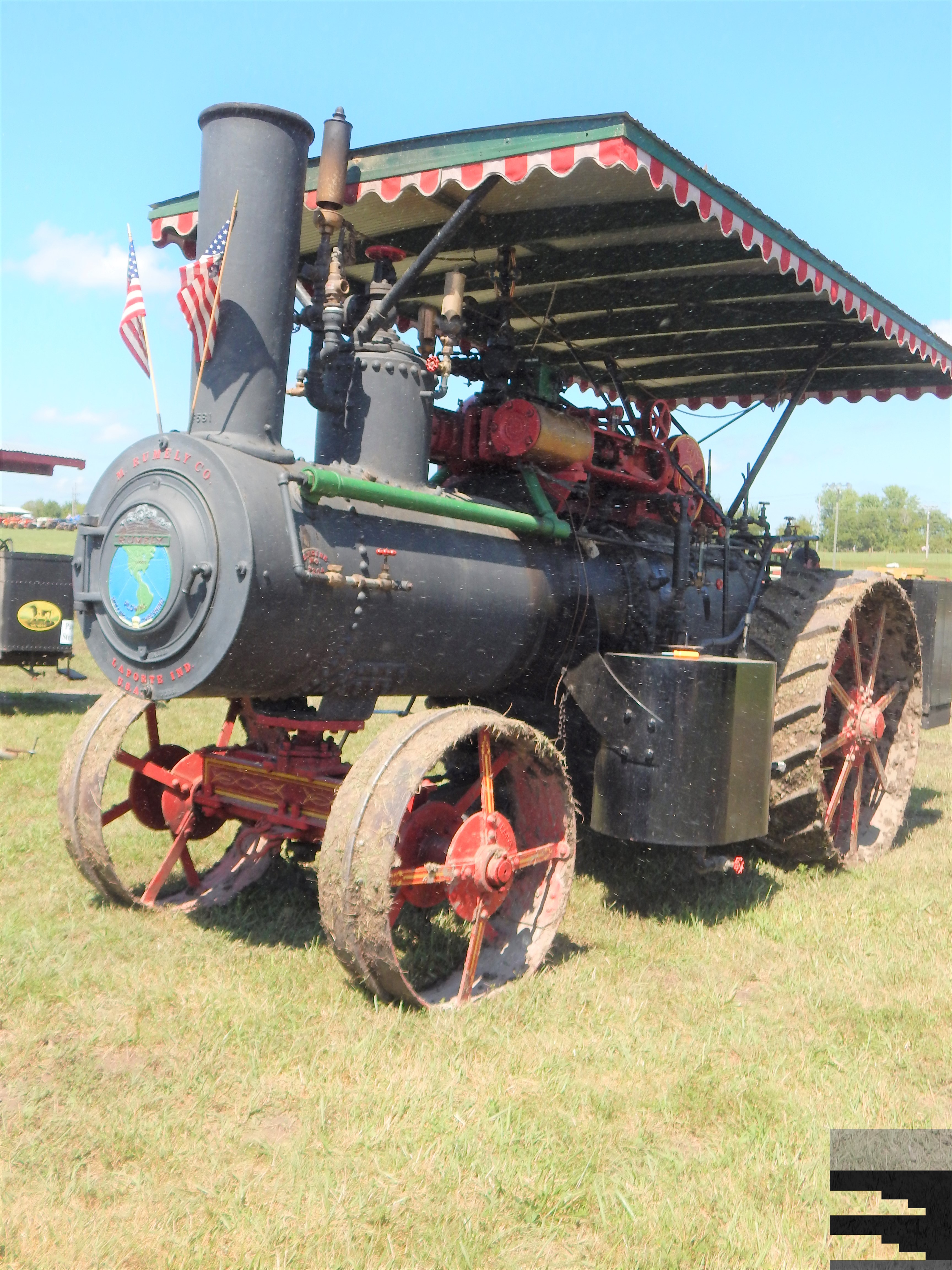 Snapshots of the Northwest Missouri Steam and Gas Engine Show in